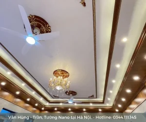 Thi Công Trần Tường Nano Hà Nội