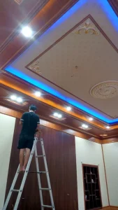 Thi Công Trần Tường Nano Hà Nội