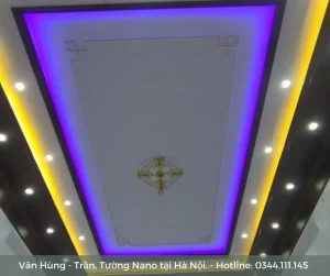 Thi Công Trần Tường Nano Hà Nội