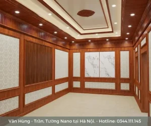 Thi Công Trần Tường Nano Hà Nội