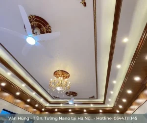 Thi Công Trần Tường Nano Hà Nội