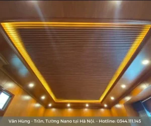 Thi Công Trần Tường Nano Hà Nội