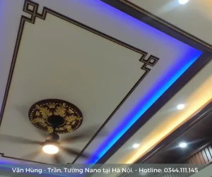 Thi Công Trần Tường Nano Hà Nội