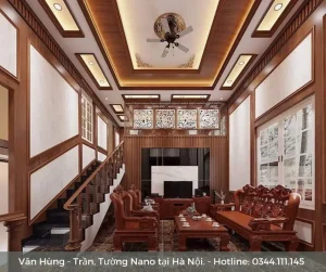 Thi Công Trần Tường Nano Hà Nội