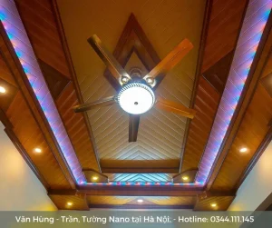 Thi Công Trần Tường Nano Hà Nội