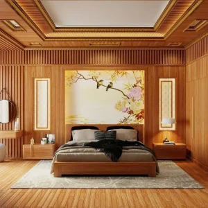 Nhựa Ốp Tường Phòng Khách