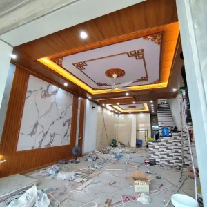 Nhựa Ốp Tường Phòng Khách