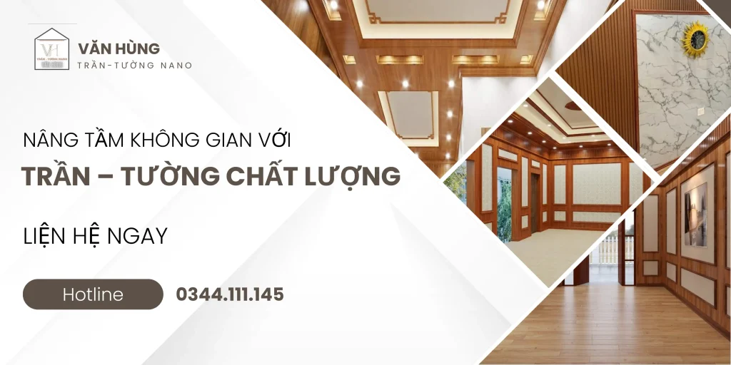 Thi Công Trần Tường Nano Hà Nội